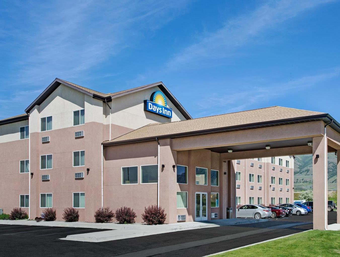 Days Inn By Wyndham Brigham City Exterior foto